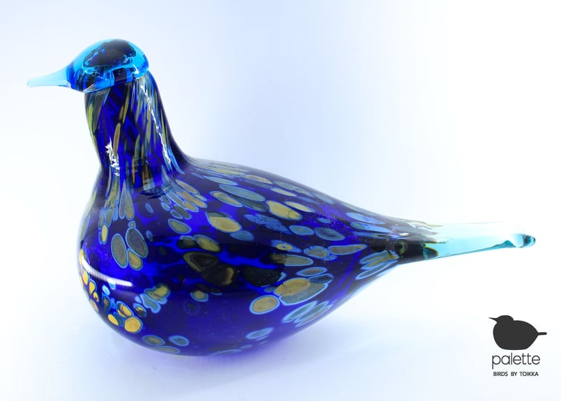  bird イッタラ バード　Sinikki シニッキ iittala/イッタラ Birds by Toikka 