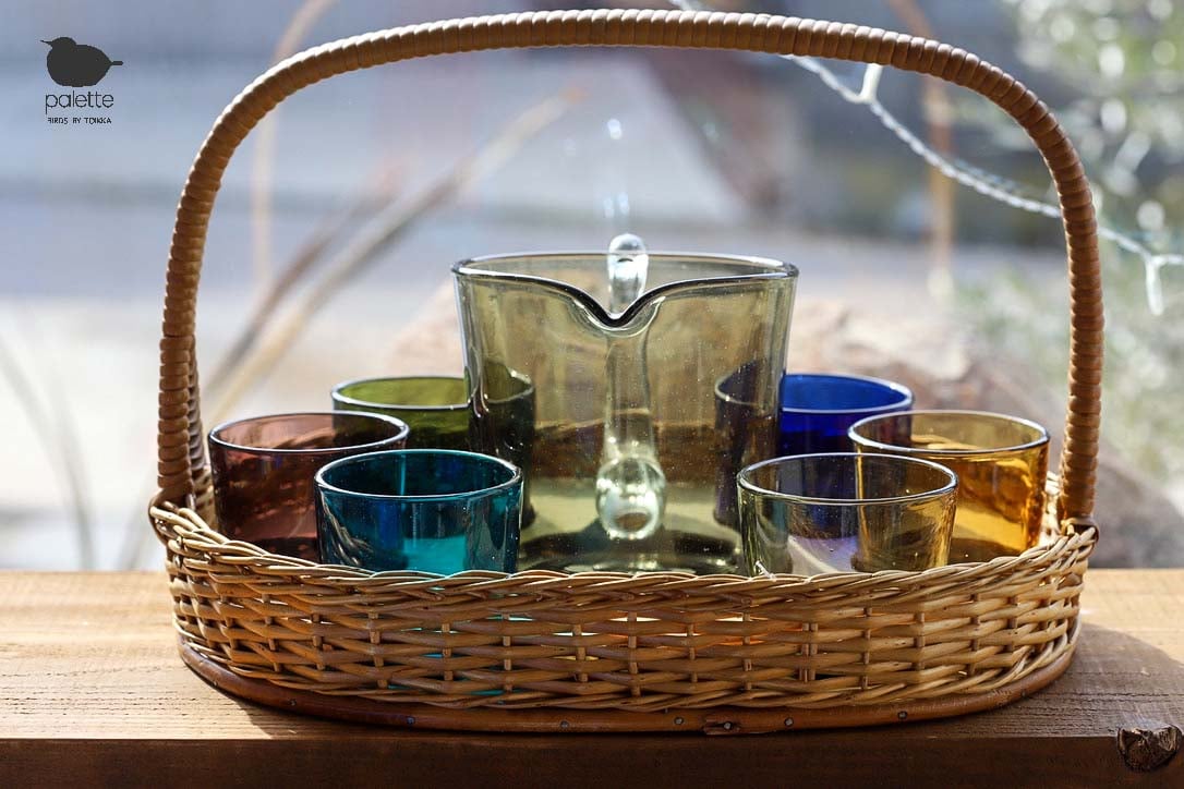 kaj franck picnic juice set | palette ~BIRD