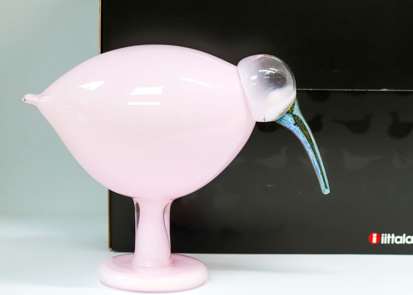 pink ibis | palette ~BIRDS BY TOIKKA~