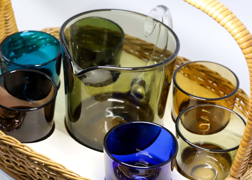 kaj franck picnic juice set | palette ~BIRD