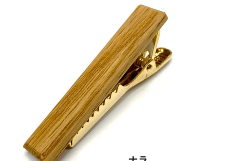 端材のネクタイピン(丹野製作所)