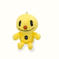 ピーくんおすわりミニマスコット