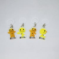 ピーくん ちょこっとマーカー（4種セット）