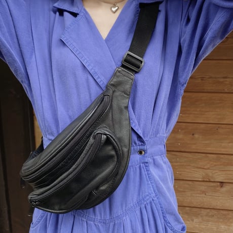 leather body bag