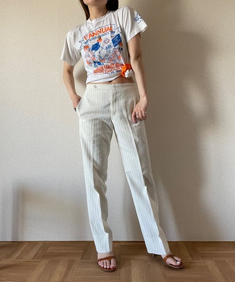DEADSTOCK stripe pants