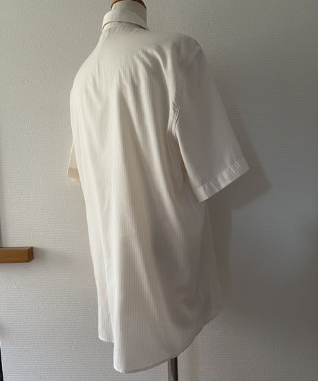 90's made in ITALY peach color shirt