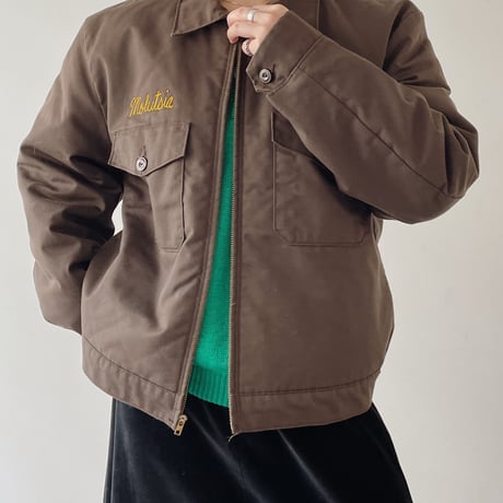 80's made in USA REDCAP work jacket