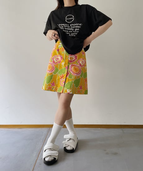 60's Abercrombie&Fitch popping skirt