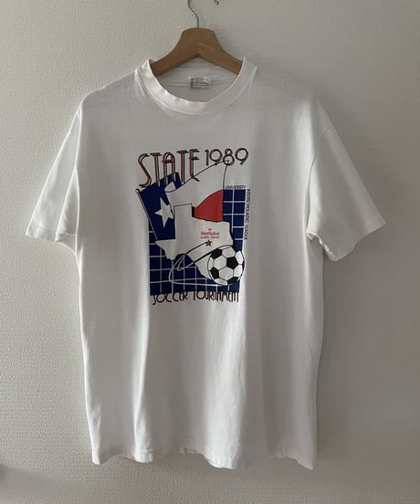 80's made in USA soccer T-shirt