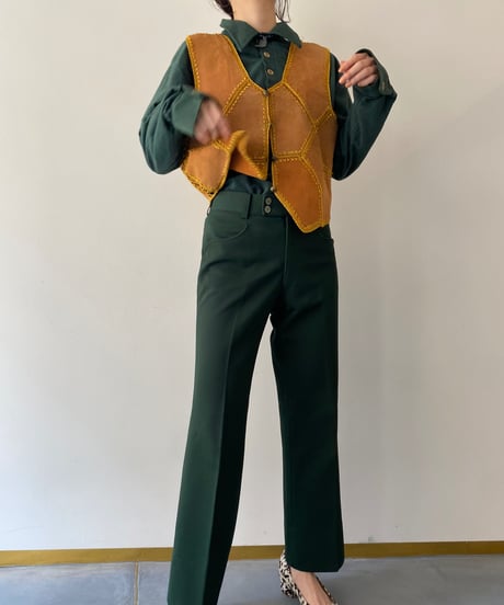 70's freeze polo shirt