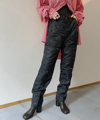 90's nylon design pants