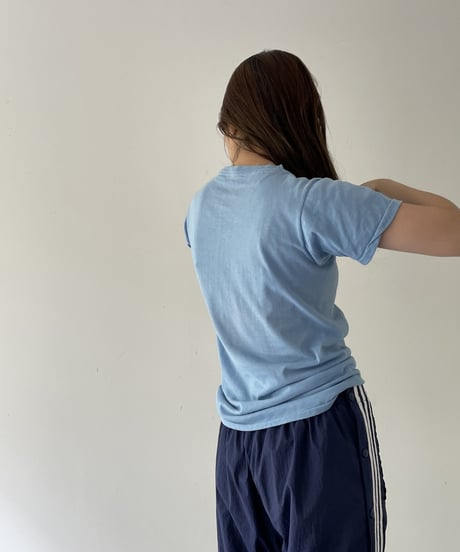 80's BIG print T-shirt