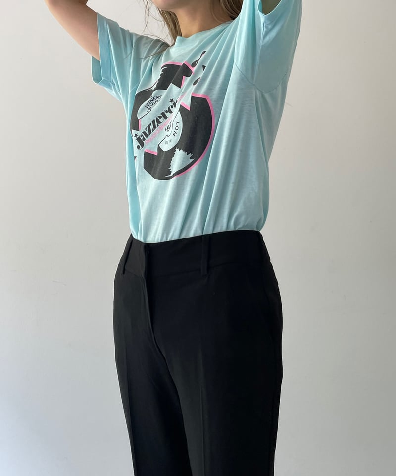 80's made in USA jazzercise T-shirt | lanavague