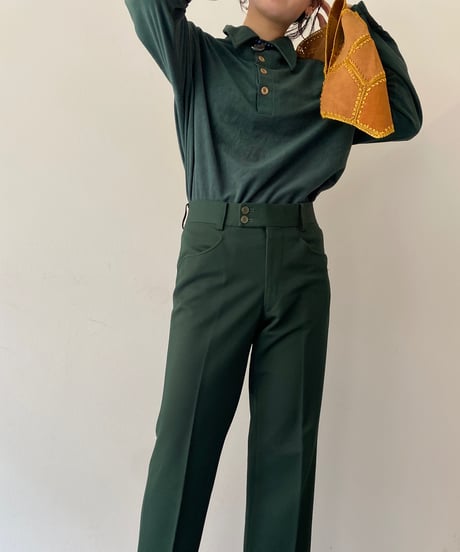70's freeze polo shirt