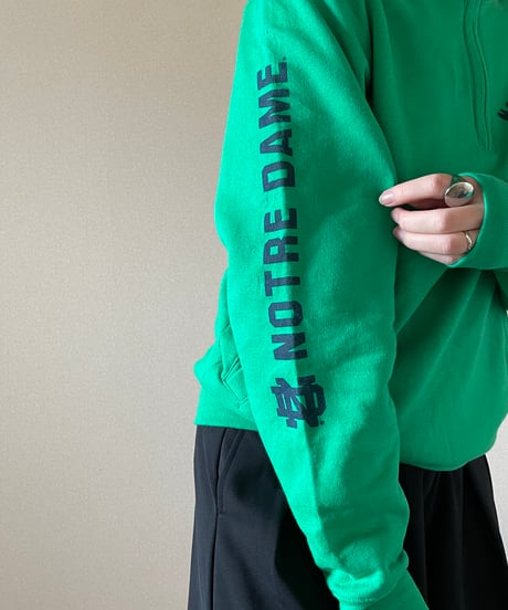 DEADSTOCK Champion NOTRE DAME IRISH sweat