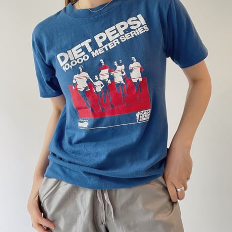 80's made in USA DIET PEPSI T-shirt