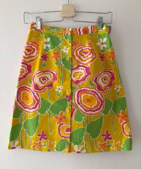 60's Abercrombie&Fitch popping skirt