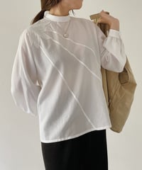 90's design sheer blouse