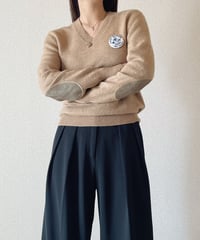 90's elbow patch sweater