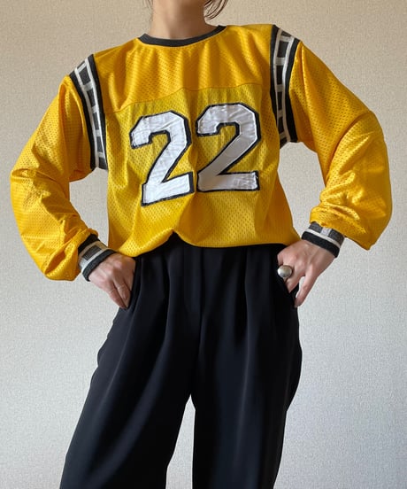vintage YAMAHA uniform shirt