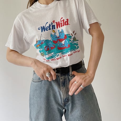 90's made in USA Wet'n Wild T-shirt