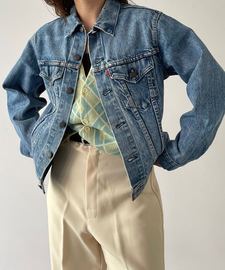 70's made in USA Levi's denim jacket