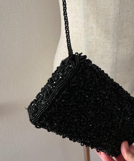 rectangle sequins bag