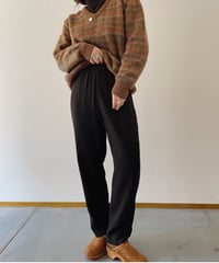 90's double tuck tapered pants