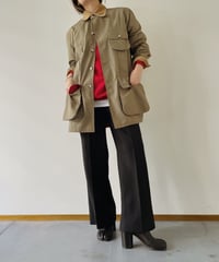 middle hunting coat