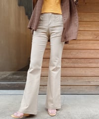 80's stretch flare pants