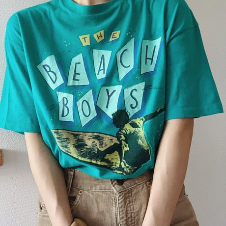 80's made in USA THE BEACH BOYS T-shirt