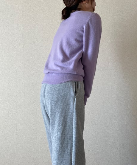 DEADSTOCK 80’s made in ITALY benetton lavender sweater