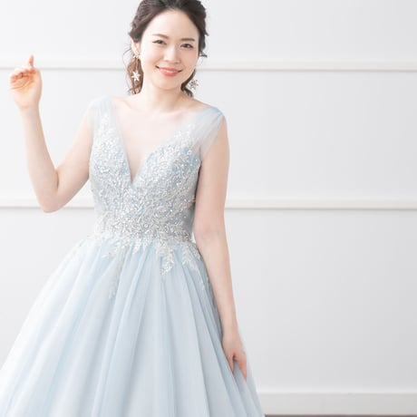 【BLUE GLAY Colordress】