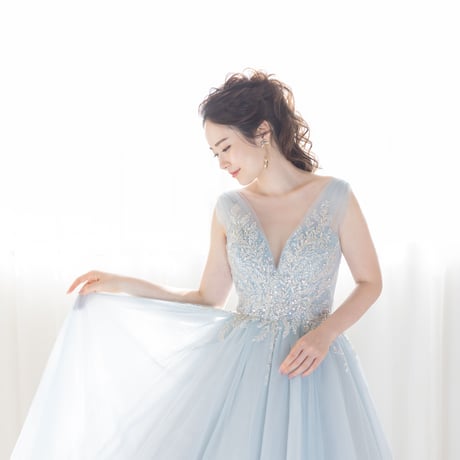 【BLUE GLAY Colordress】