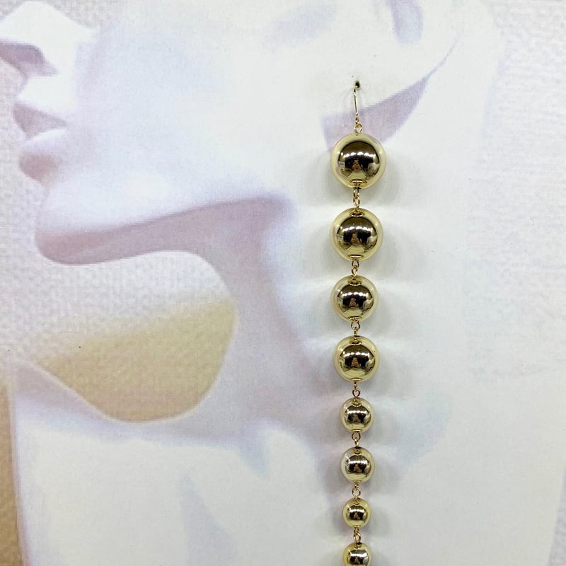 SALE! 結婚式 ロング ピアス イヤリング 大ぶり ブライダルピアス