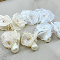 結婚式 フラワー 大ぶり ふわふわ ブライダル ウエディング 花嫁