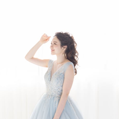 【BLUE GLAY Colordress】
