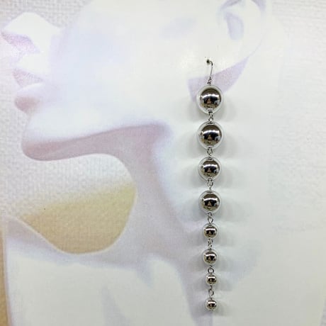 SALE!  結婚式　ロング　ピアス　イヤリング　大ぶり　ブライダルピアス　ゴールド