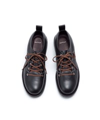 【受注生産】LONG DERBY SHOES. WHITE stitch
