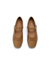 【受注生産】Ankle strap pumps　D.yellow