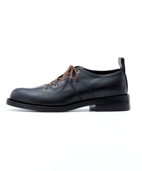 【受注生産】LONG DERBY SHOES.   BLK stitch
