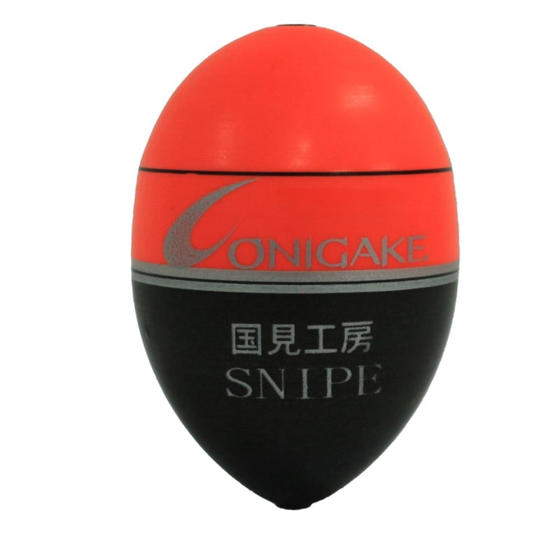 USR217 鬼掛ふかせウキ プラスチック材 「国見工房 SNIPE」 オレンジ