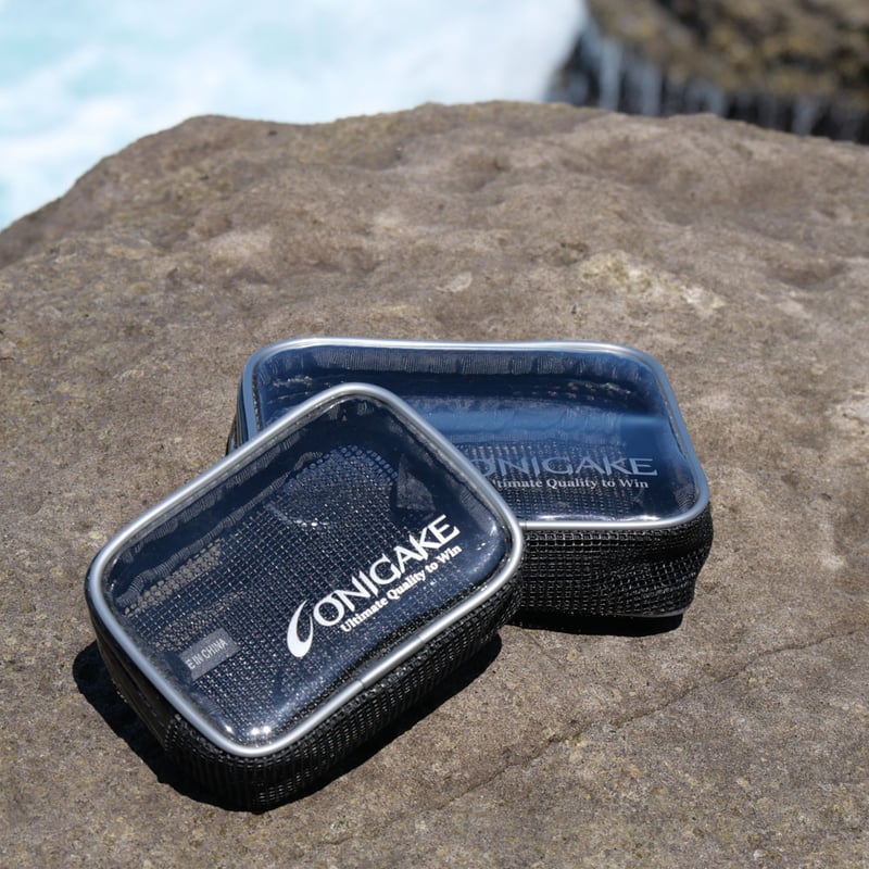 YC306G 鬼掛 マグネットメッシュポーチ | 鬼掛オンラインストア