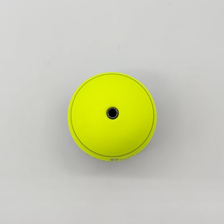 YG302G 鬼掛ふかせウキ 桐材 「国見工房 TRIPLE-K-W」 イエロー