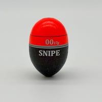 YG301G 鬼掛ふかせウキ 桐材 「「国見工房 SNIPE-W」 オレンジ