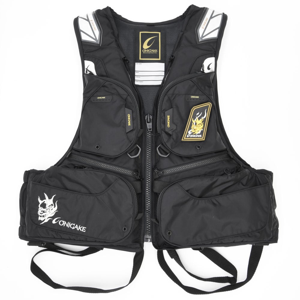 鬼掛 ライフジャケット YT318G サイズLL 【公式通販】