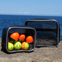 YC306G 鬼掛 マグネットメッシュポーチ