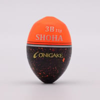 YG303G 鬼掛ふかせウキ  「国見工房 SHOHA」 オレンジ