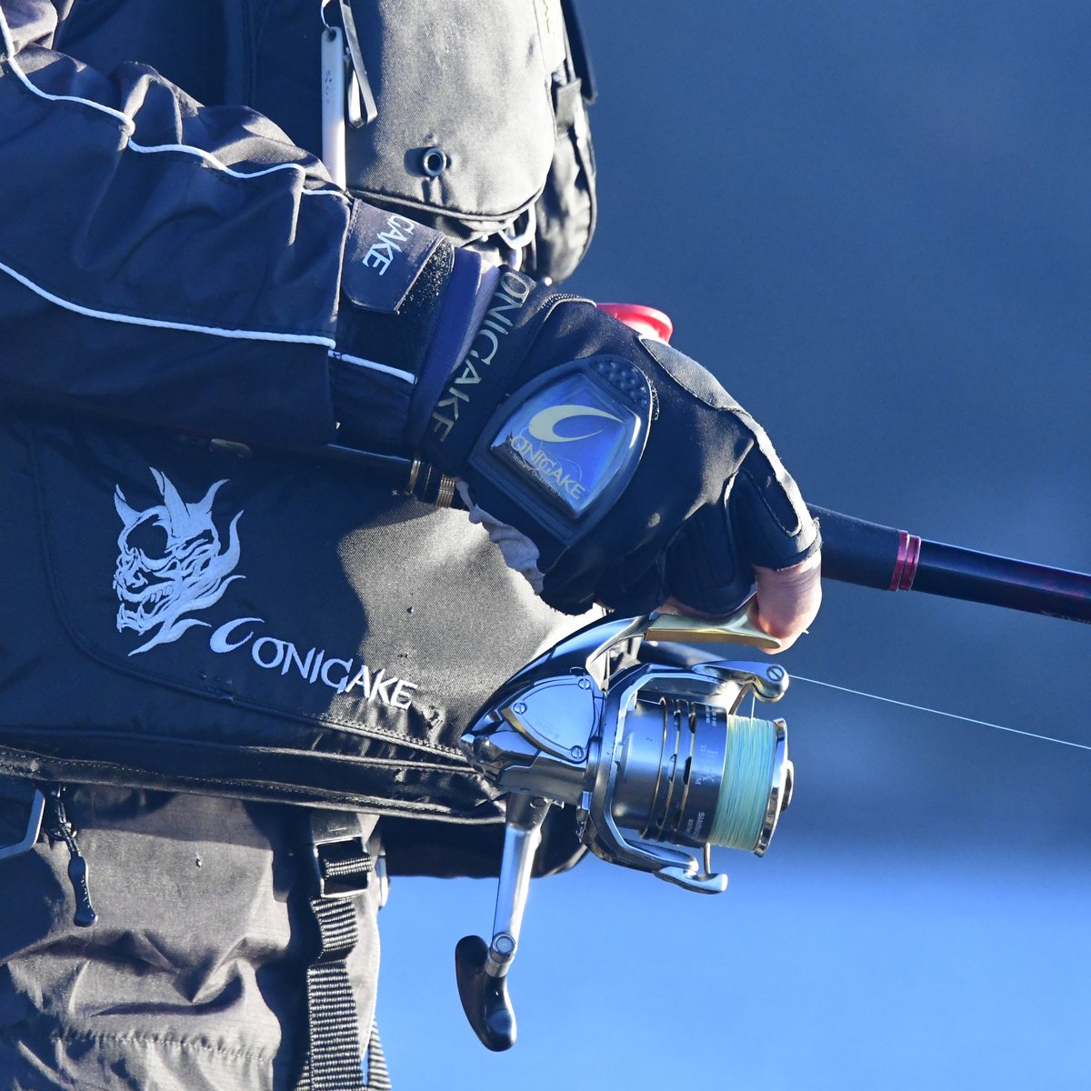 YH113G 鬼掛 トーナメントグローブ 5本カット マグネット付 | 鬼掛