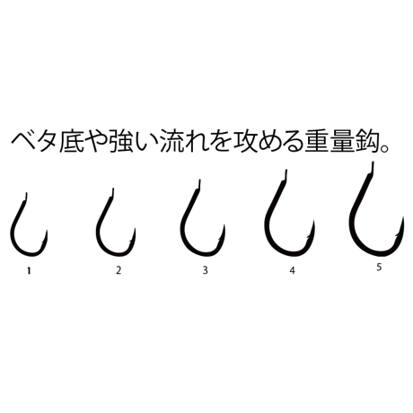 USR818 鬼掛 100入 底攻めチヌひねり無し 鋭
